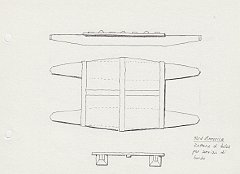 196 Nord America-zattera di balsa per servizio di bordo